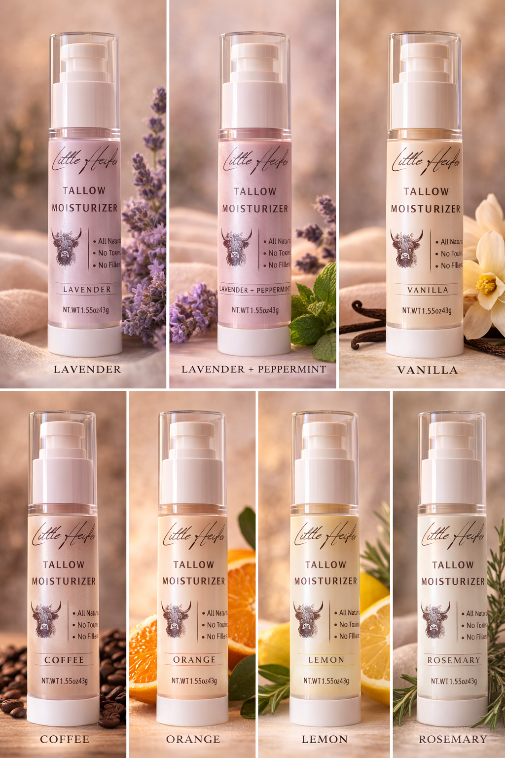 Tallow Moisturizer- Ultra Hydrating skin Renewal