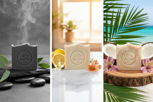 Tallow Cleansing Soap ~ The Untamed Collection (Velvet Timber, Ugly Island & More)
