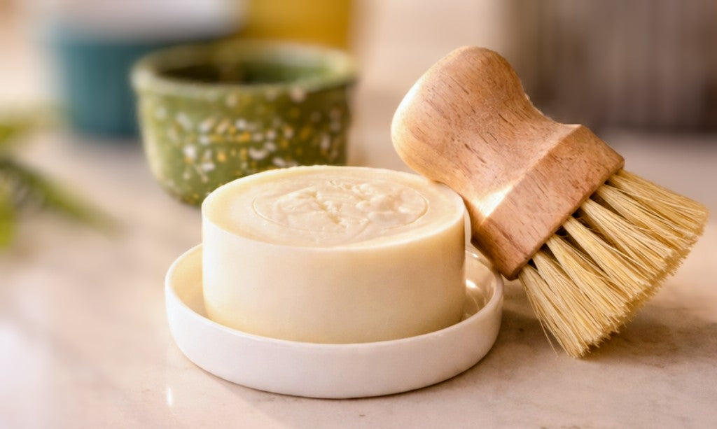 Solid Dish Soap Refill Puck