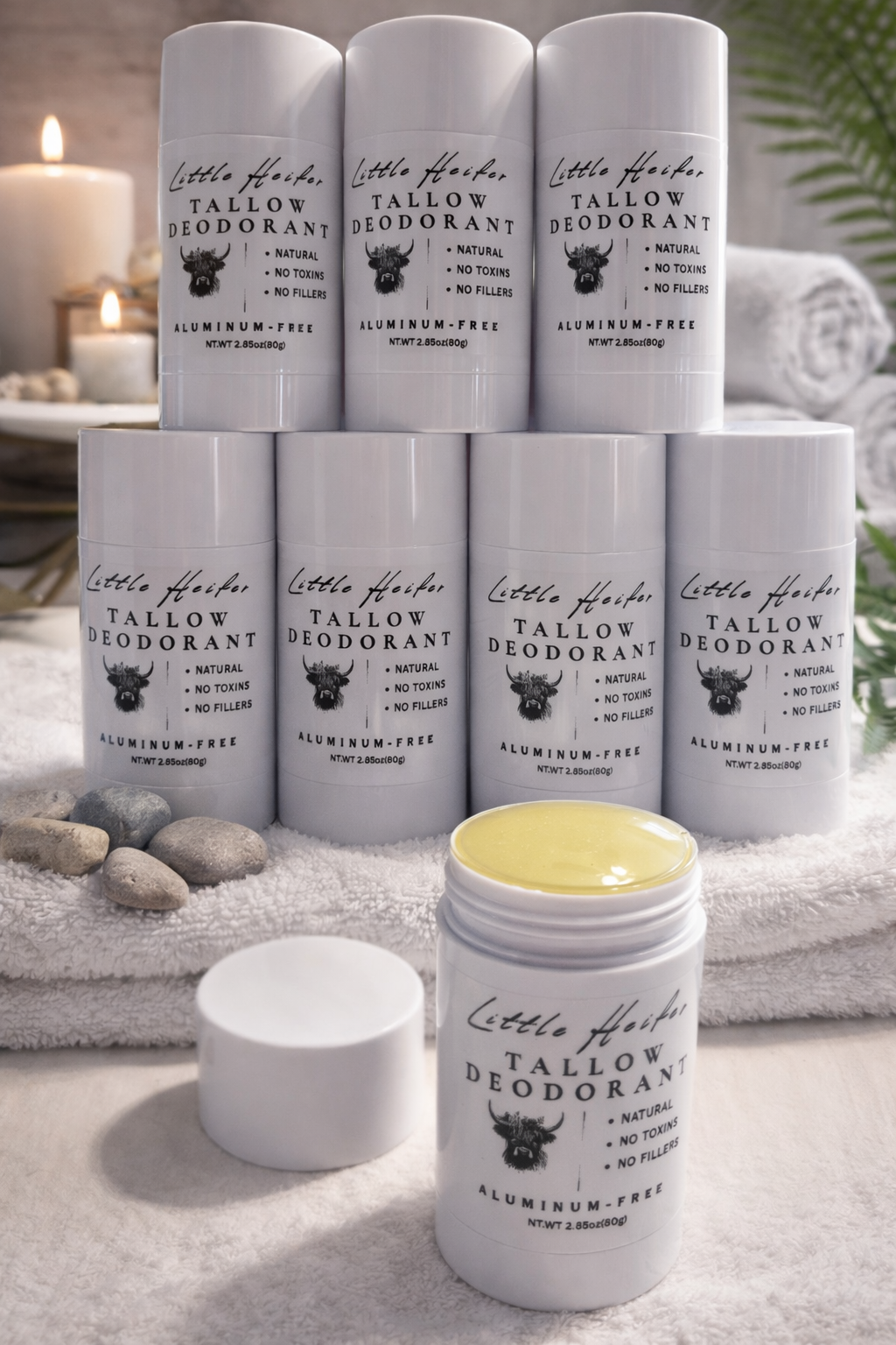 Natural Tallow Deodorant