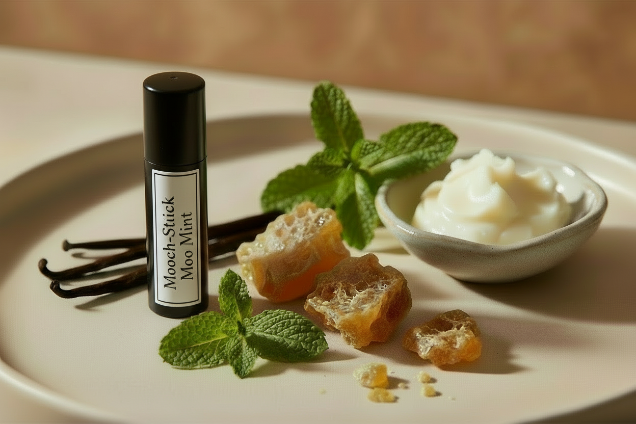 Moo Mint Tallow Lip Balm - Natural Peppermint Mooch-Stick – Little ...