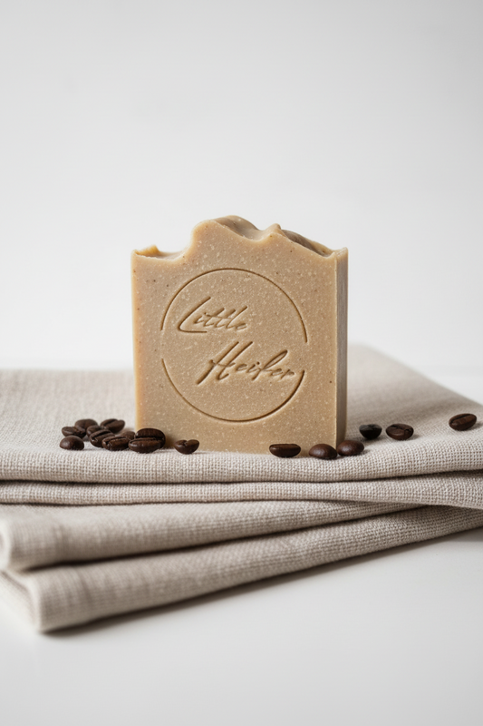 Tallow Soap Bar ~ Bare Brew unscented