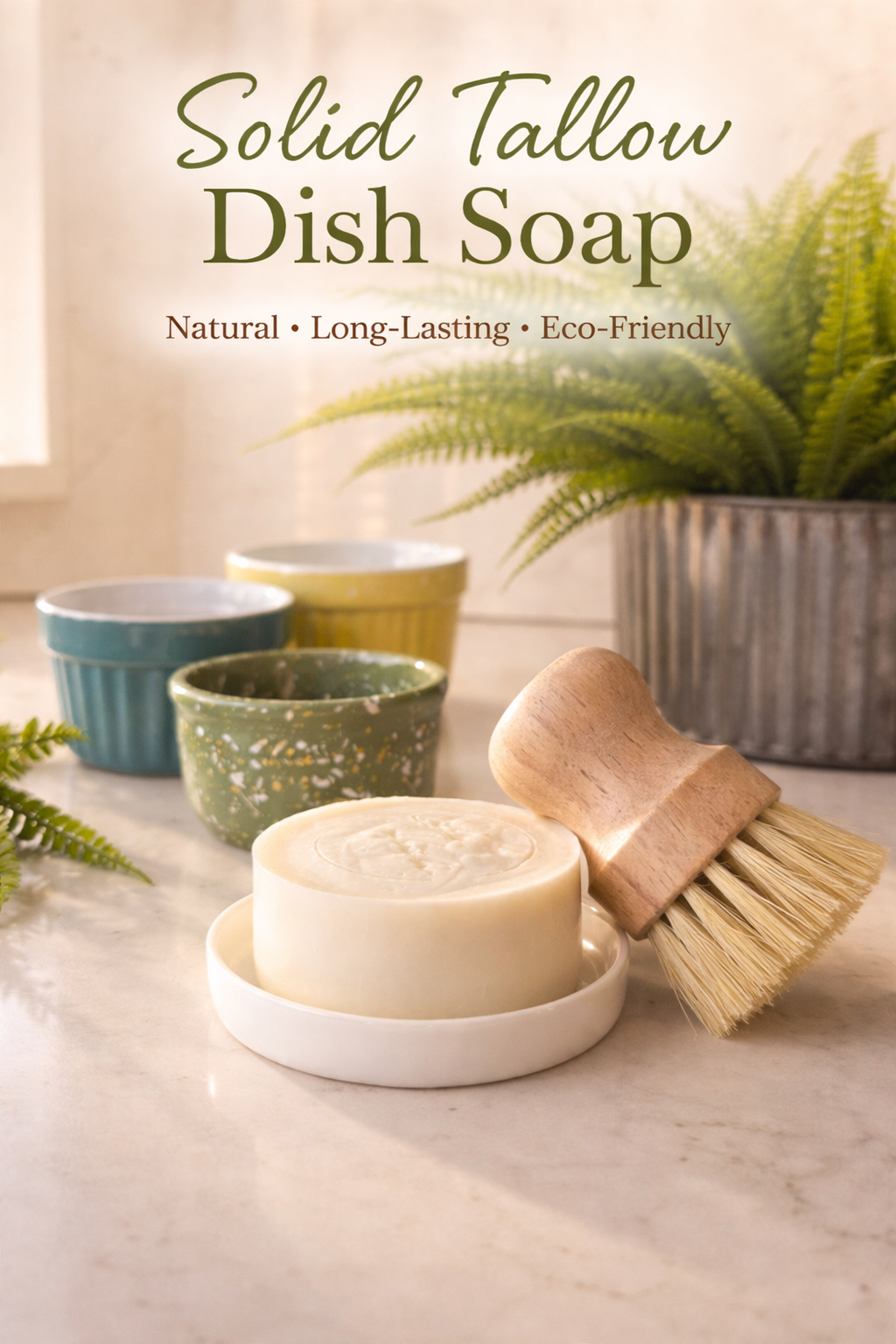 Simple, Natural Dish Soap Collection